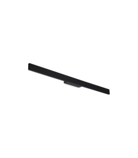 Applique murale extérieur Linea Métal,Aluminium Noir