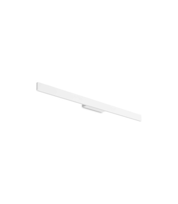 Lampada da parete per esterno Linea Metal, Alluminio Bianco