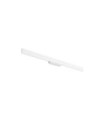 Applique murale extérieur Linea Métal,Aluminium Blanc