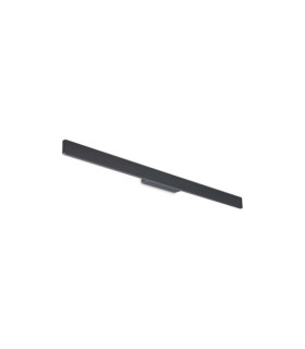 Applique murale extérieur Linea Métal,Aluminium Anthracite