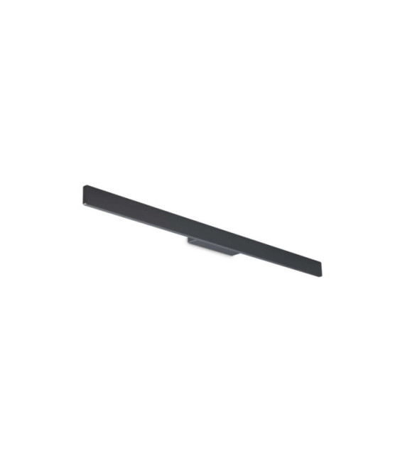 Lampada da parete per esterno Linea Metal, Alluminio Antracite