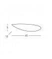 Applique murale ELEGANCE blanc 1 ampoule