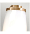 Eliot wall light Glass, Aluminum Rose Gold