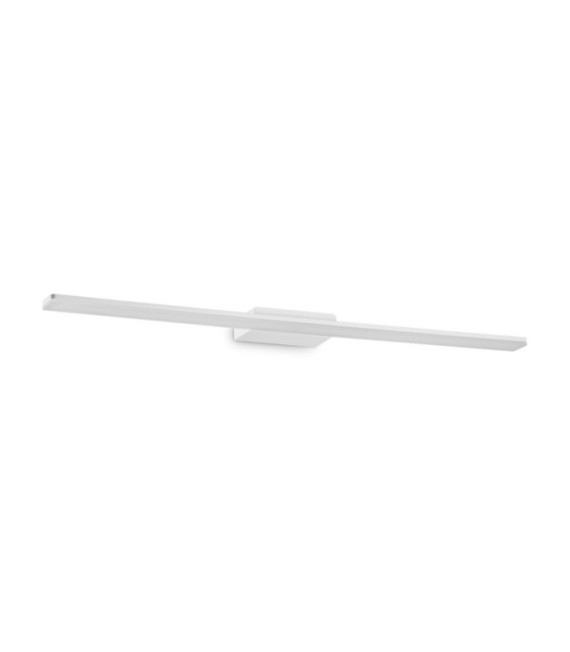 Aplique LED MAKE-UP Metal, Plástico Blanco