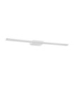 LED wall light MAKE-UP Metal, Plastic White