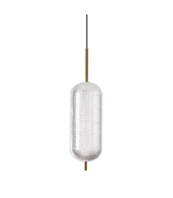 DECOR Pendant Lamp Plastic Brass