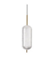 Suspension DECOR Plastique Laiton