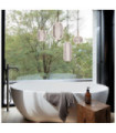 Suspension DECOR Plastique Laiton