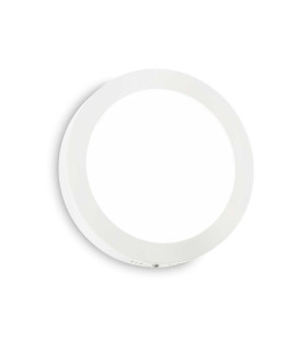 Plafonnier LED Universal Métal,Aluminium Blanc
