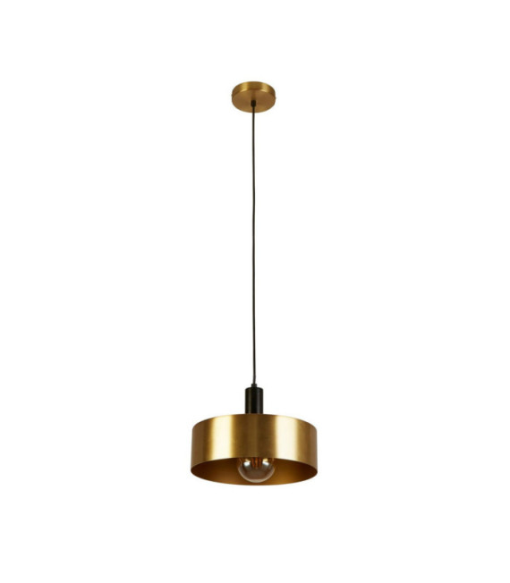Suspension Knox Acier doux Or, Noir