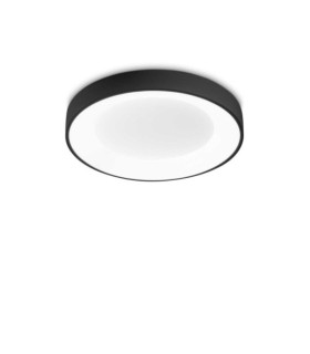 Planet LED Ceiling Light Metal Black