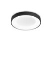 Planet LED Ceiling Light Metal Black