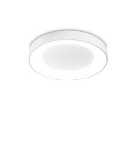 Plafonnier LED Planet Métal Blanc