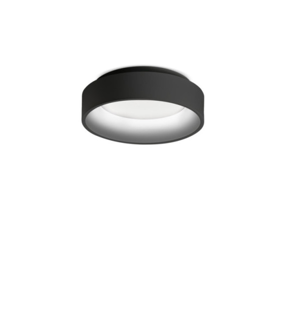 ZIGGY LED Ceiling Light Metal, Black Plastic
