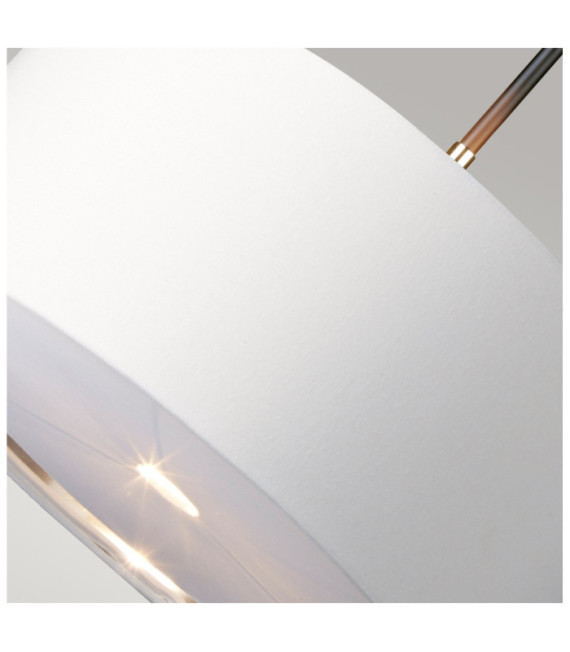 Balance pendant lamp Black steel shade