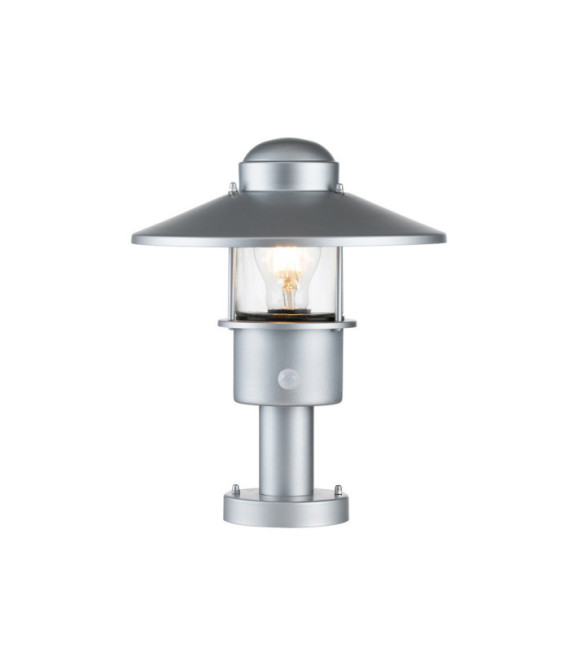Klampenborg outdoor floor lamp Clear glass, 304 stainless steel Silver