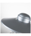 Klampenborg outdoor floor lamp Clear glass, 304 stainless steel Silver