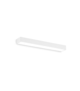 REFLEX Lampada da parete a LED Metallo, plastica bianca
