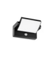 Outdoor wall light SWIPE Metal, Black Plastic