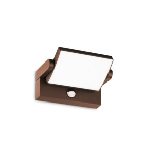 Outdoor wall light SWIPE Metal, Plastic Coffee
