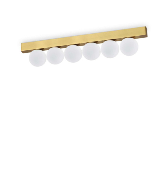 Ping Deckenleuchte aus Metall und Messing
