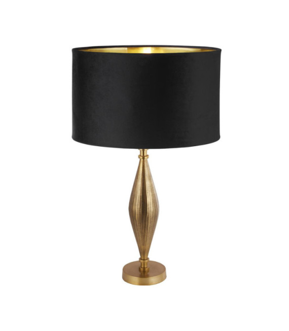 Rye Brass Table Lamp Antique Brass