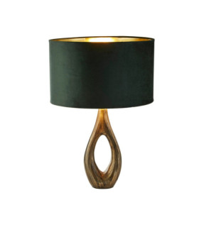 Lampe de table Bucklow Laiton Laiton Antique