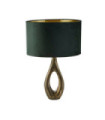 Lampe de table Bucklow Laiton Laiton Antique