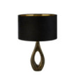 Bucklow Table Lamp Brass Antique Brass
