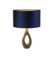 Bucklow Table Lamp Brass Antique Brass