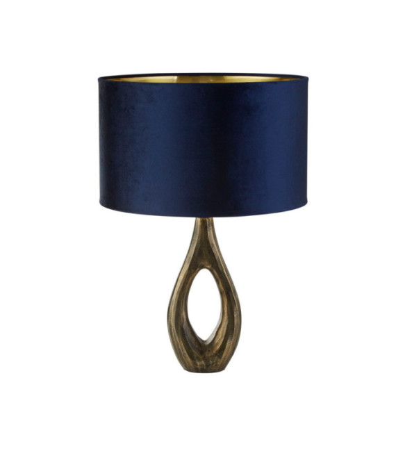 Bucklow Table Lamp Brass Antique Brass
