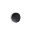 Punto Black Metal Outdoor Wall Light