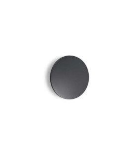 Aplique de exterior Punto Metal gris antracita