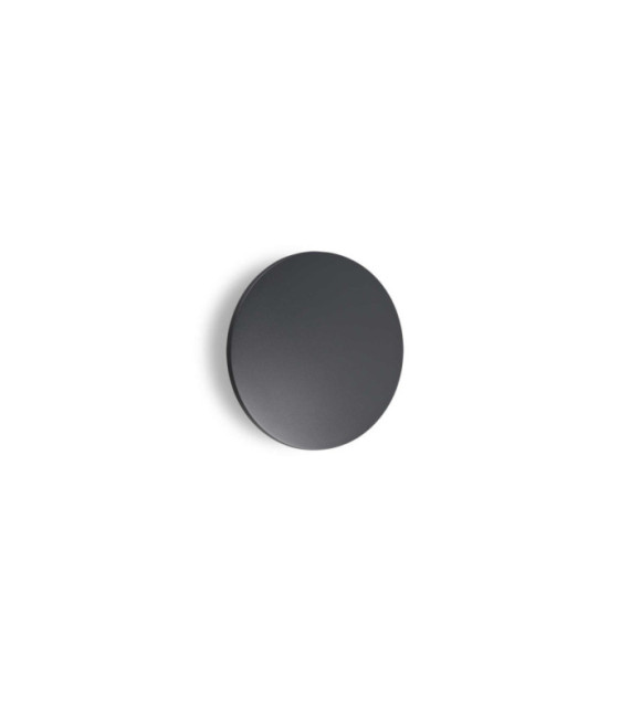 Aplique de exterior Punto Metal gris antracita