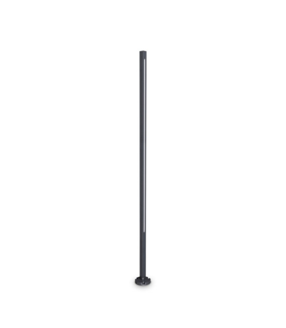 Außenstehleuchte JEDI Glas, Metall Anthrazit