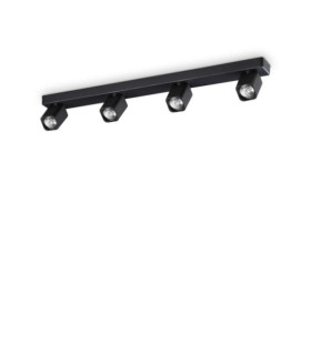 Rudy Strahlerleiste Metall, Aluminium Schwarz