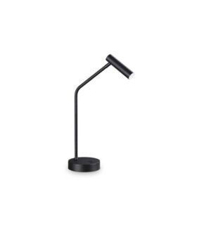 Lámpara de mesa LED Easy Metal negro