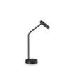 Lampe de table LED Easy Métal Noir
