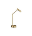 Lampe de table LED Easy Métal Laiton