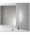 Suspension LED FILO Verre,Métal,PVC Noir