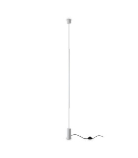 FILO LED pendant light Glass, Metal, White PVC