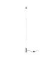 FILO LED pendant light Glass, Metal, White PVC