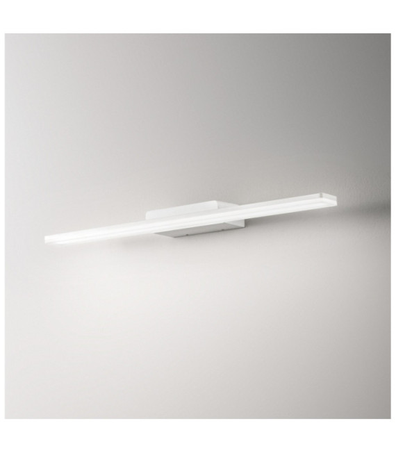 Applique murale LED MAKE-UP Métal,Plastique Blanc