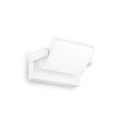 Applique murale extérieur SWIPE Métal,Plastique Blanc