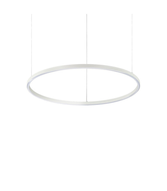 Suspension LED ORACLE Métal,plastique,aluminium Blanc