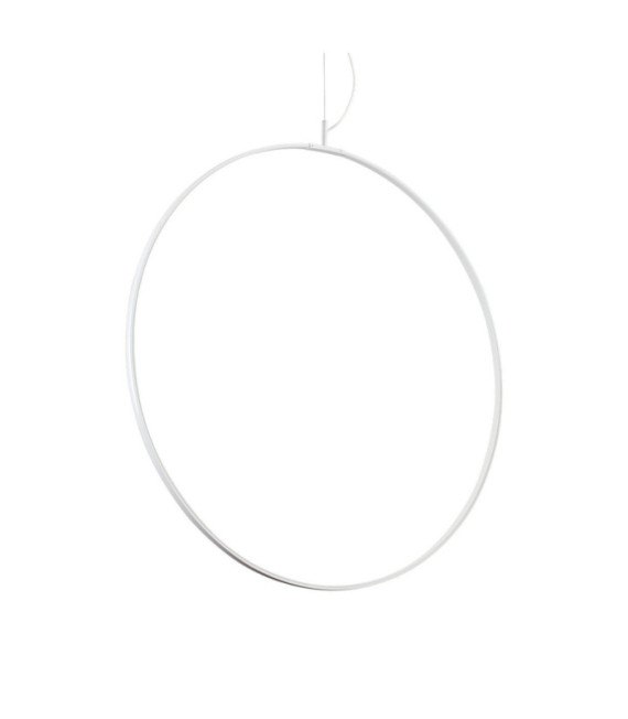 CIRCUS LED Pendant Light Metal, White Plastic