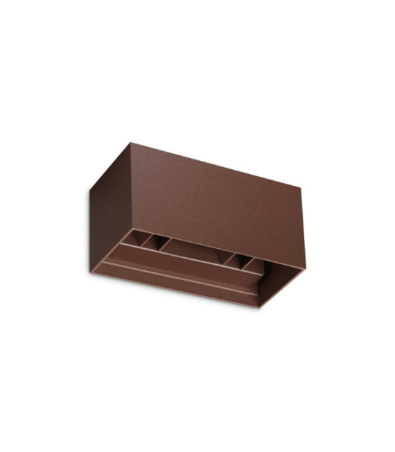 Atom Metal Café exterior wall light