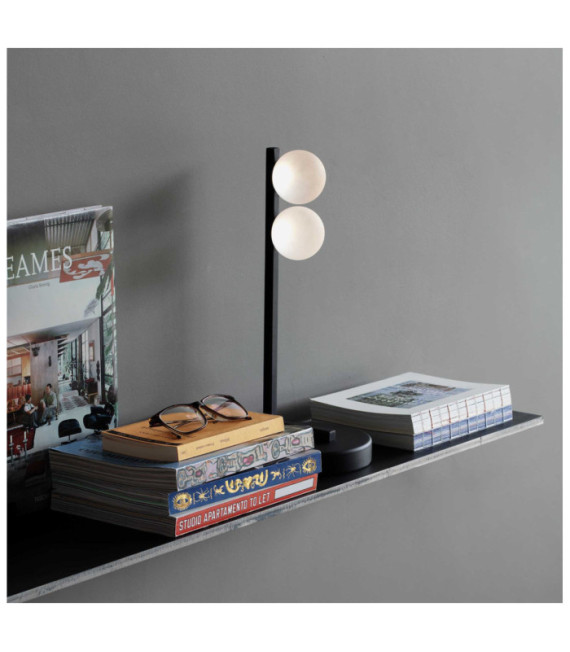 Lampe de table Ping Métal Noir