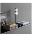 Lampe de table Ping Métal Noir