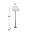 IMPERIAL Floor Light 2 lights - 4